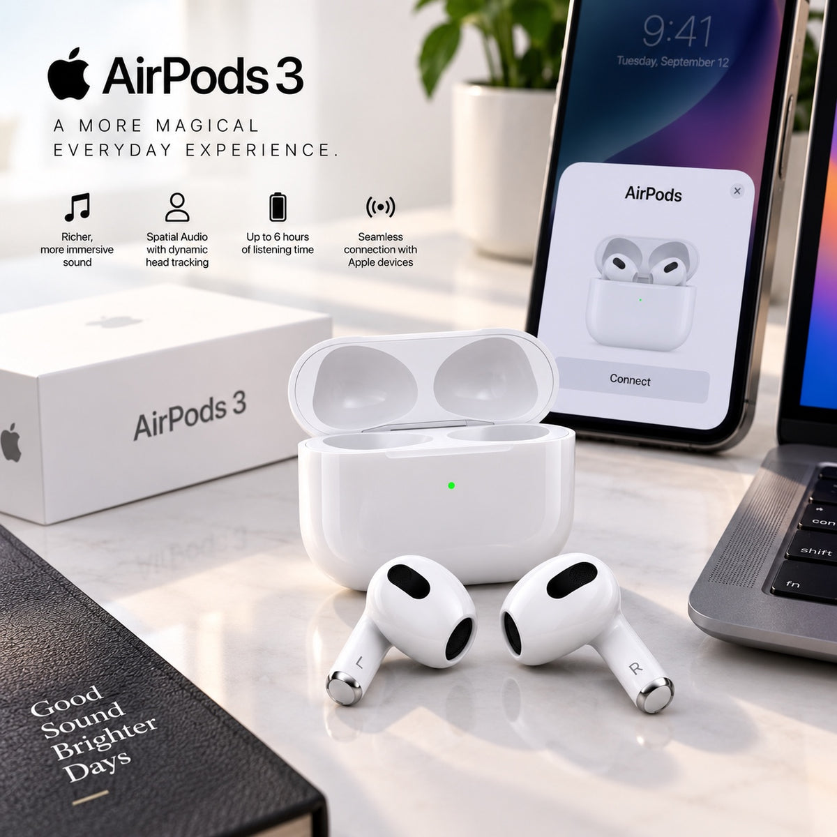 Apple AirPods 3 (3rd Generation)