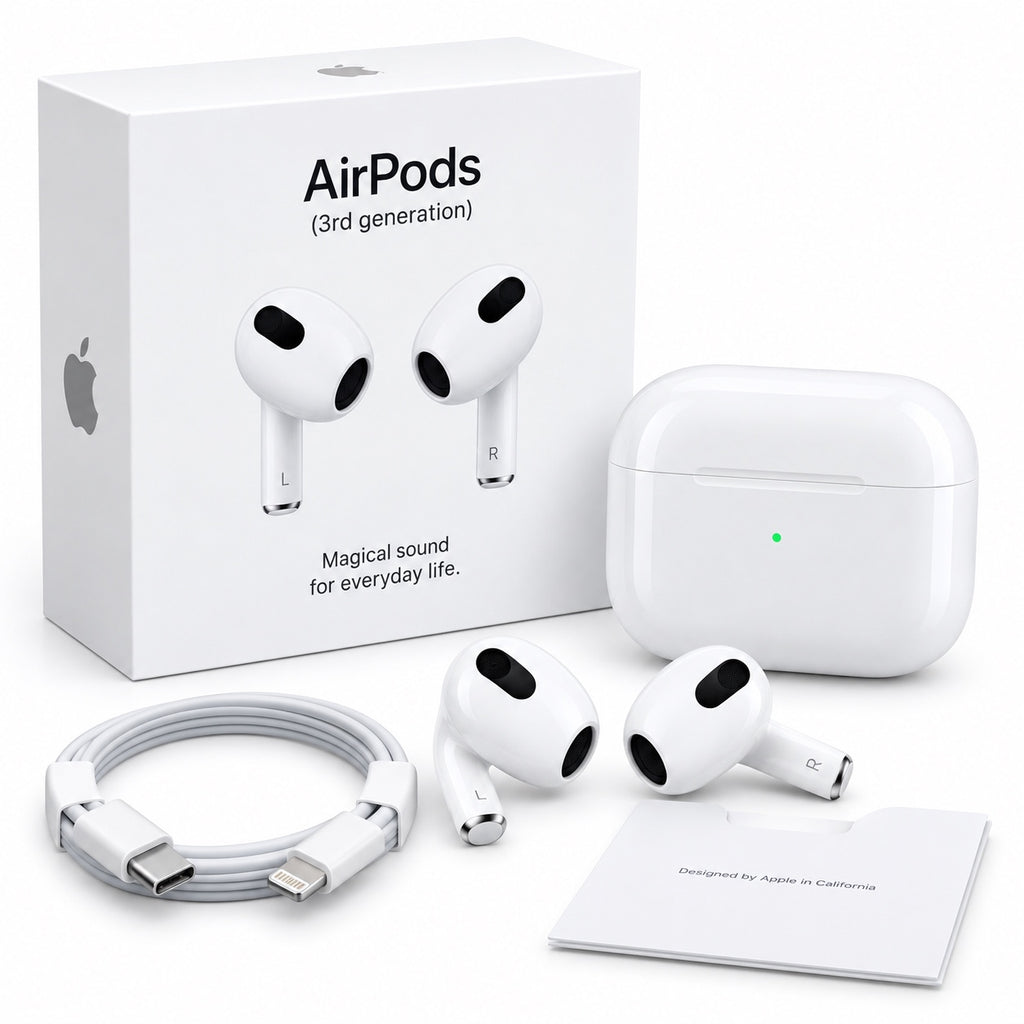 Apple AirPods 3 (3rd Generation)