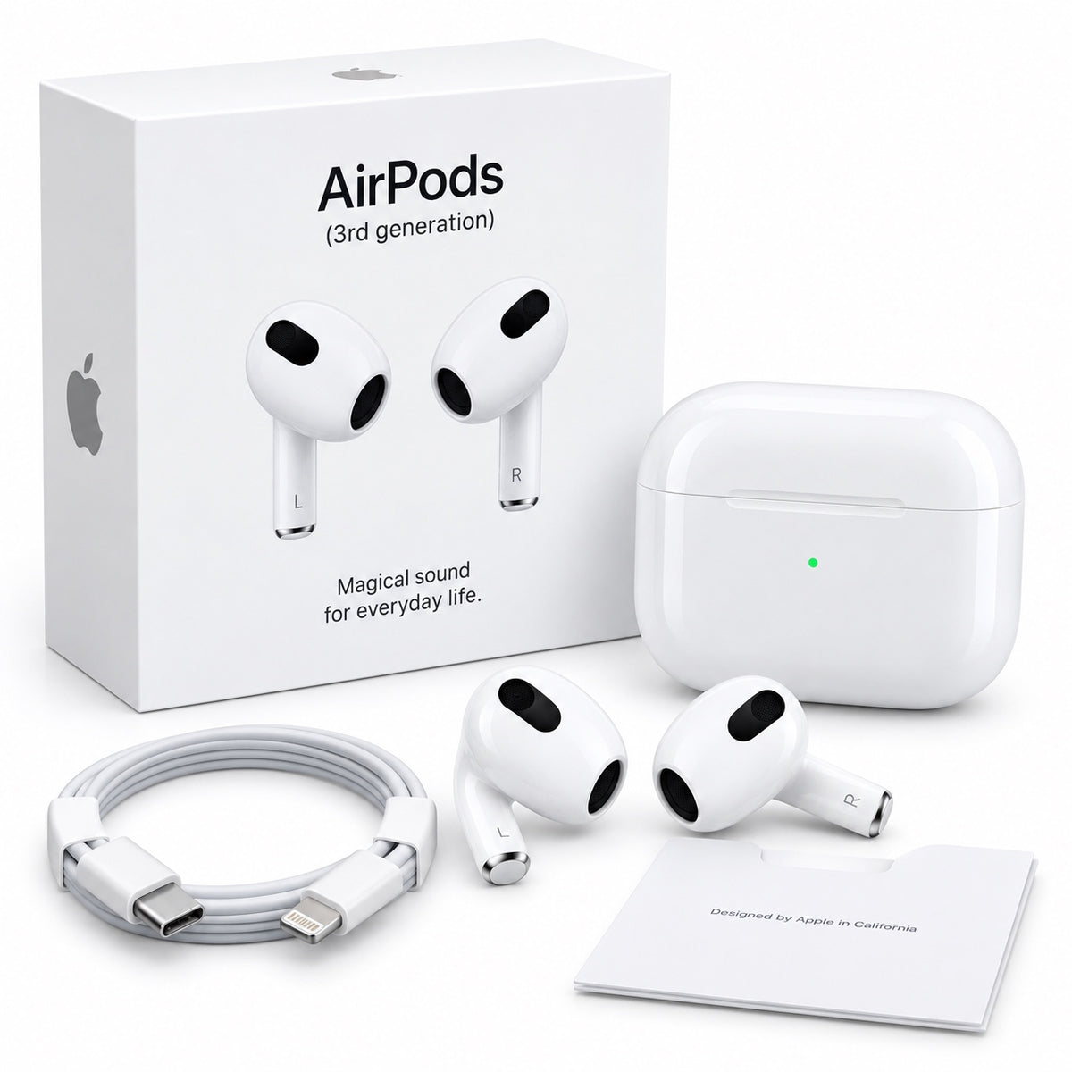 Apple AirPods 3 (3rd Generation)